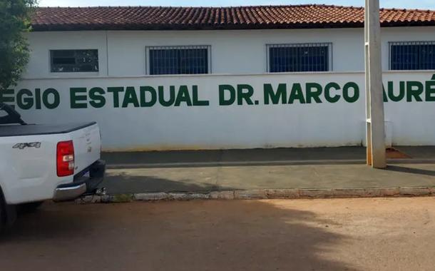 Colégio Estadual Dr. Marco Aurélio em Santa Tereza de Goiás
