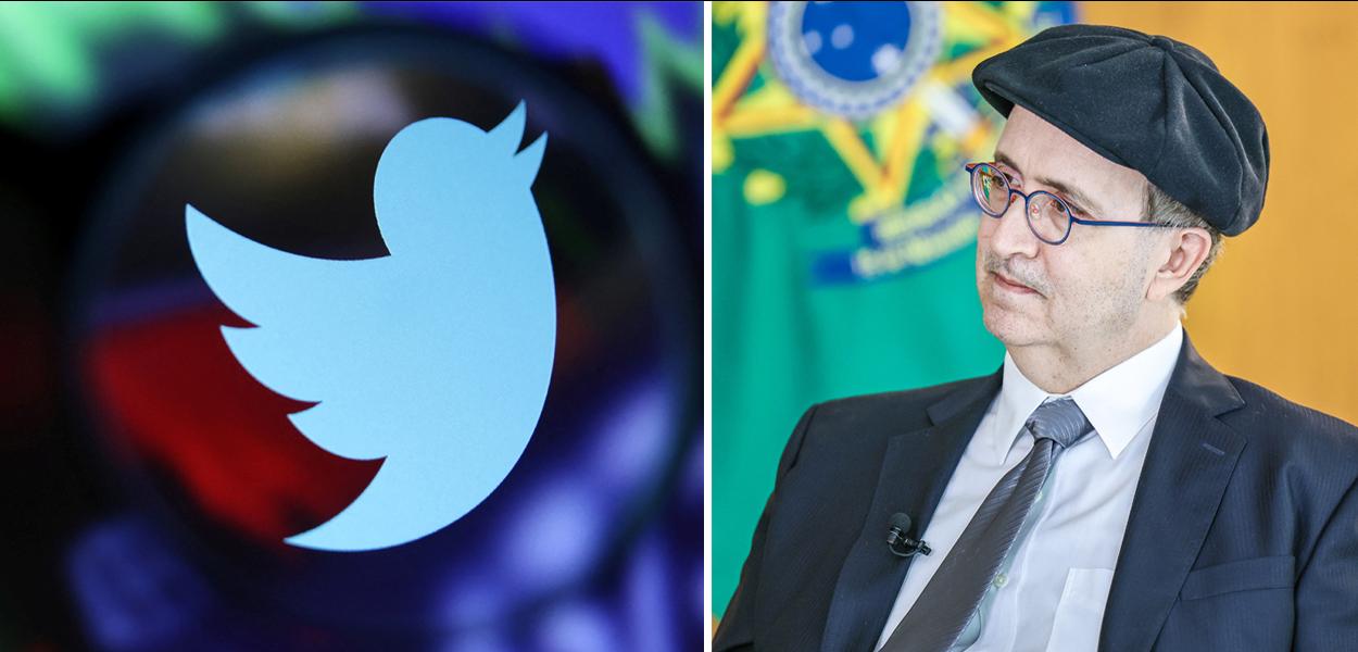 Twitter e Reinaldo Azevedo