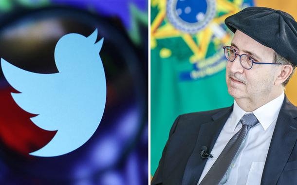 Twitter e Reinaldo Azevedo