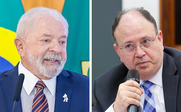 Luiz Inácio Lula da Silva (à esq.) e Venilton Tadini