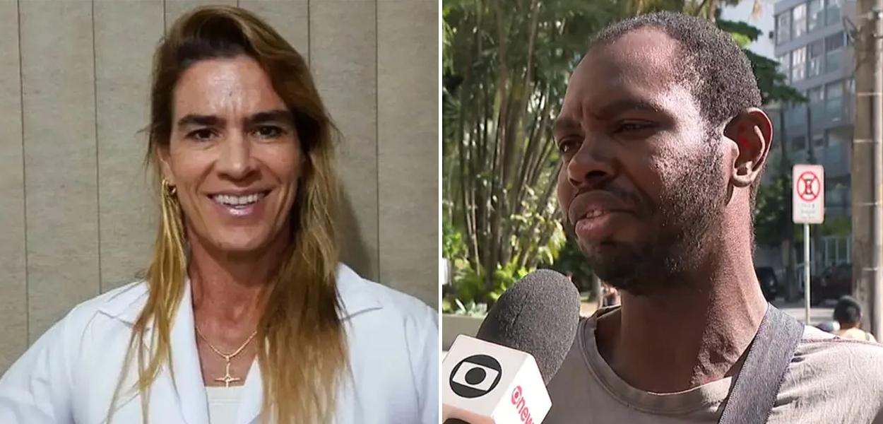 Sandra Mathias Correia de Sá e Max Ângelo dos Santos