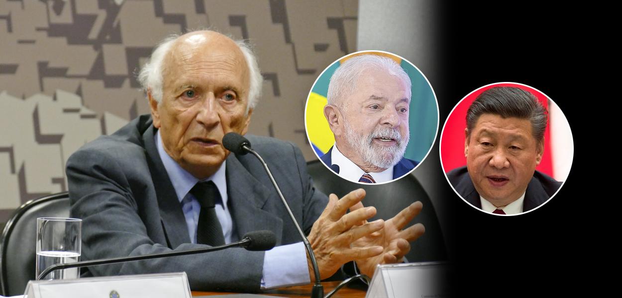 Rubens Ricupero, Lula e Xi Jinping