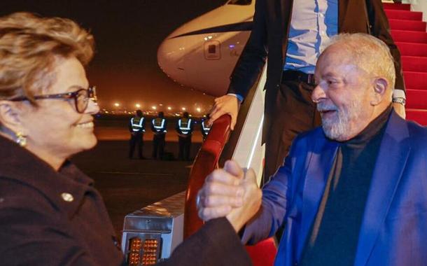 Dilma Rousseff e Lula