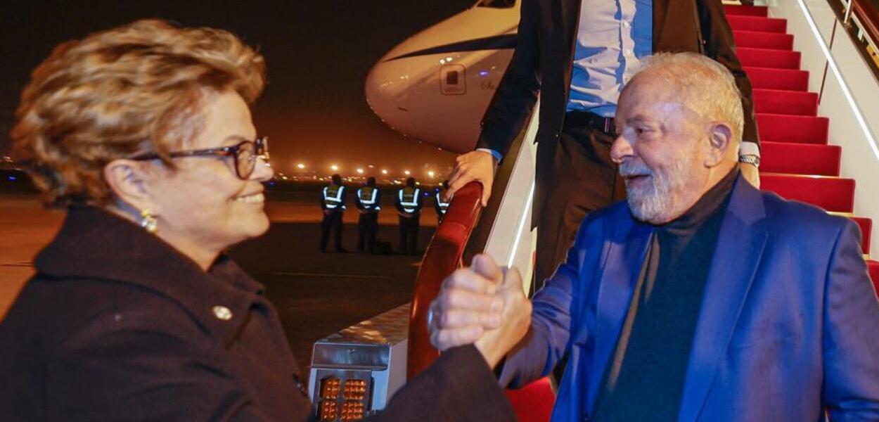 Dilma Rousseff e Lula