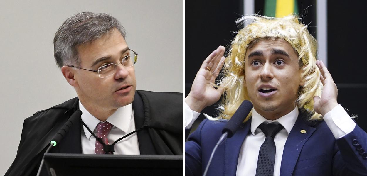 André Mendonça e Nikolas Ferreira