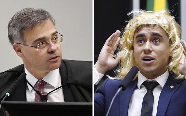 André Mendonça e Nikolas Ferreira