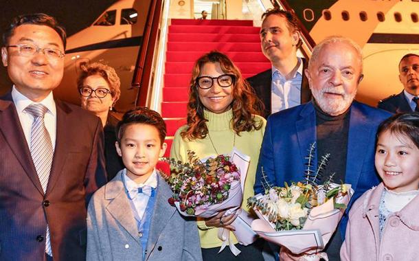 Janja, Rodrigo Pacheco e Lula