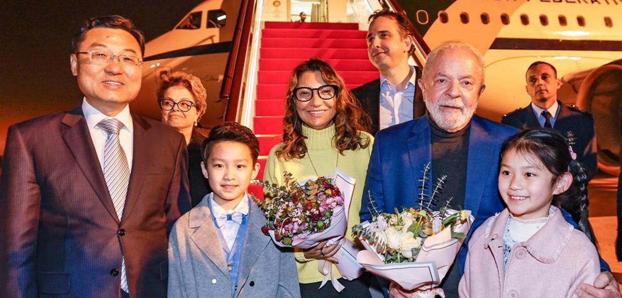 Janja, Rodrigo Pacheco e Lula