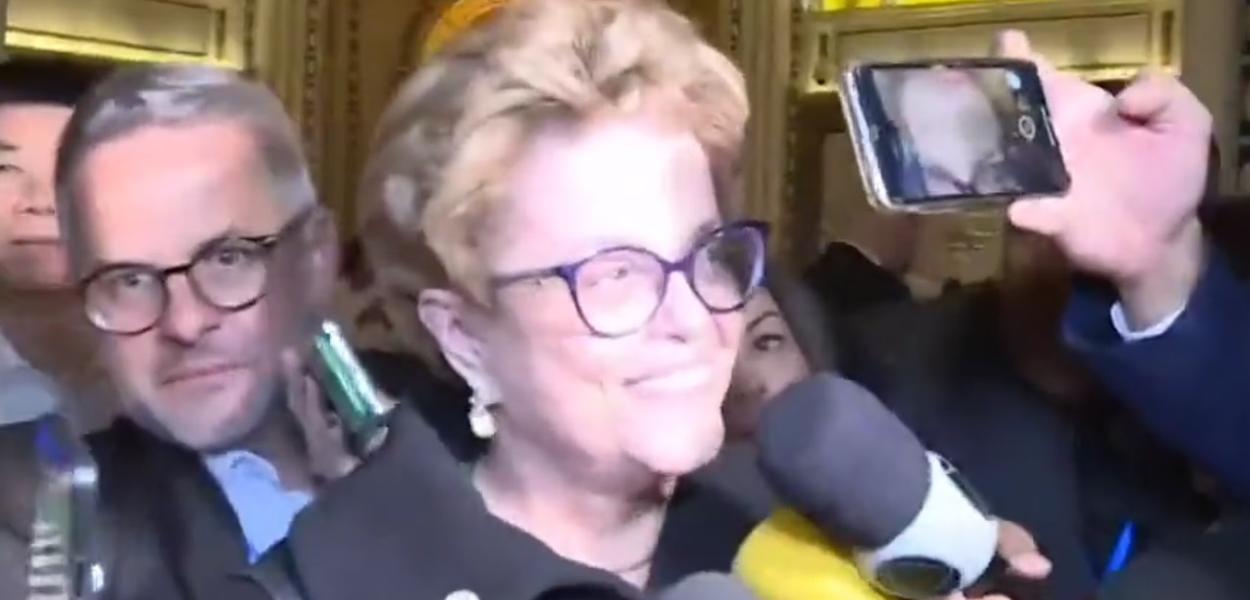 Ex-presidente do Brasil, Dilma Rousseff