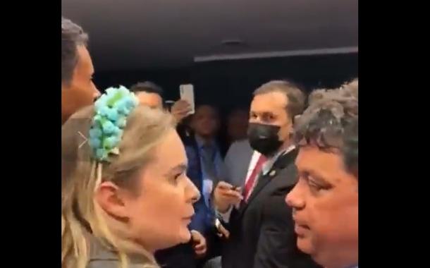 Júlia Zanatta (PL-SC) e Marcio Jerry (PCdoB-MA)
