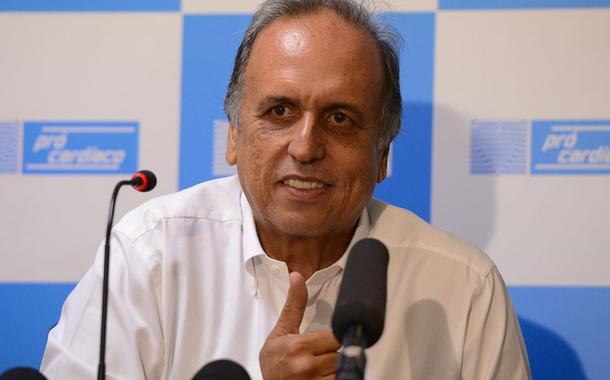 Ex-governador do Rio de Janeiro, Luiz Fernando Pezão