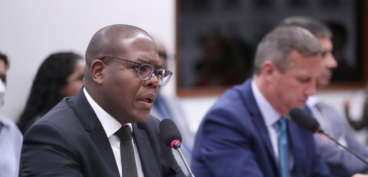 Reunião Extraordinária. Ministro dos Direitos Humanos e da Cidadania, Silvio Luiz de Almeida