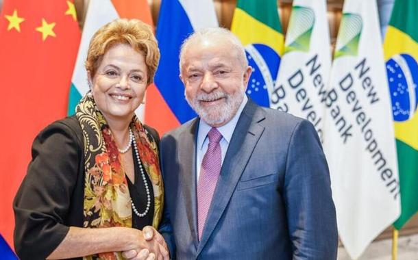 Dilma Rousseff e Lula