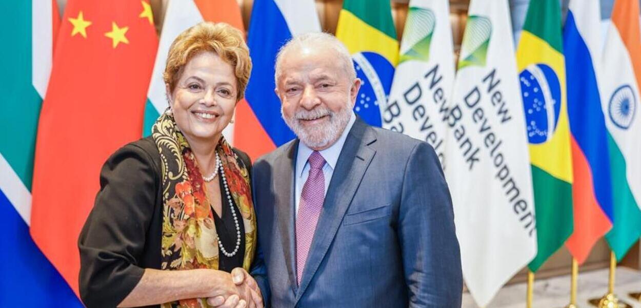 Dilma Rousseff e Lula