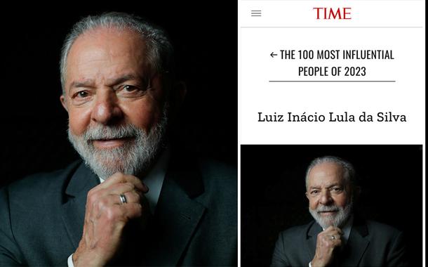 Presidente Lula | Revista Time