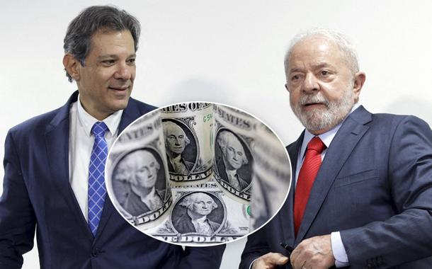 Fernando Haddad e Lula