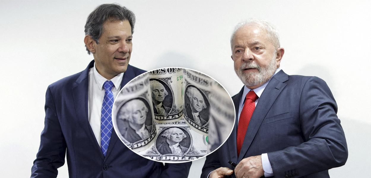 Fernando Haddad e Lula