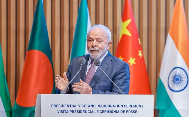 Presidente Luiz Inácio Lula da Silva