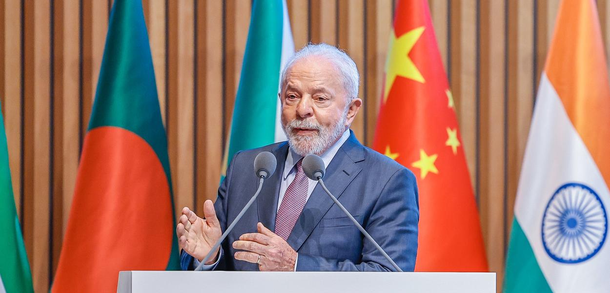 Presidente Luiz Inácio Lula da Silva