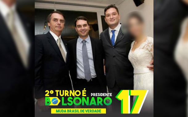 Marcello Pitrez e o clã Bolsonaro