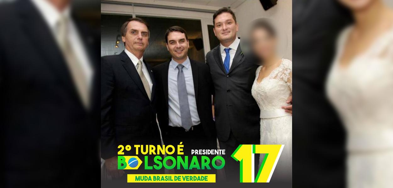 Marcello Pitrez e o clã Bolsonaro