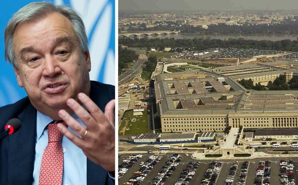António Guterres e Pentágono