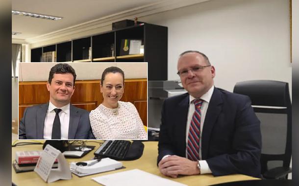 Sérgio Moro, Rosangela Moro e Marcelo Marucelli