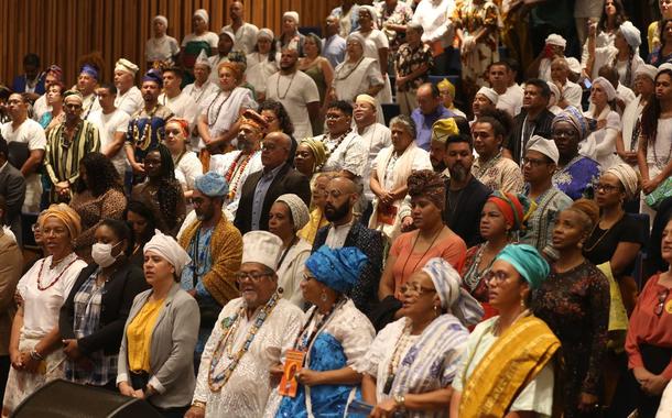 Representantes de religiões de matriz africana