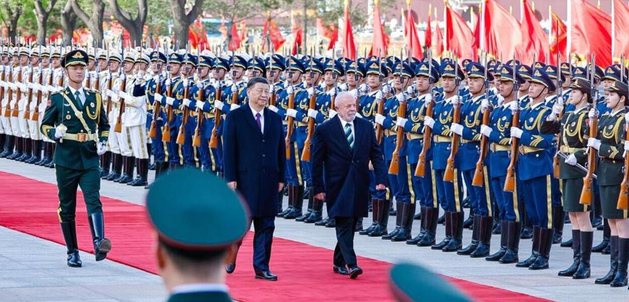 Xi Jinping e Lula