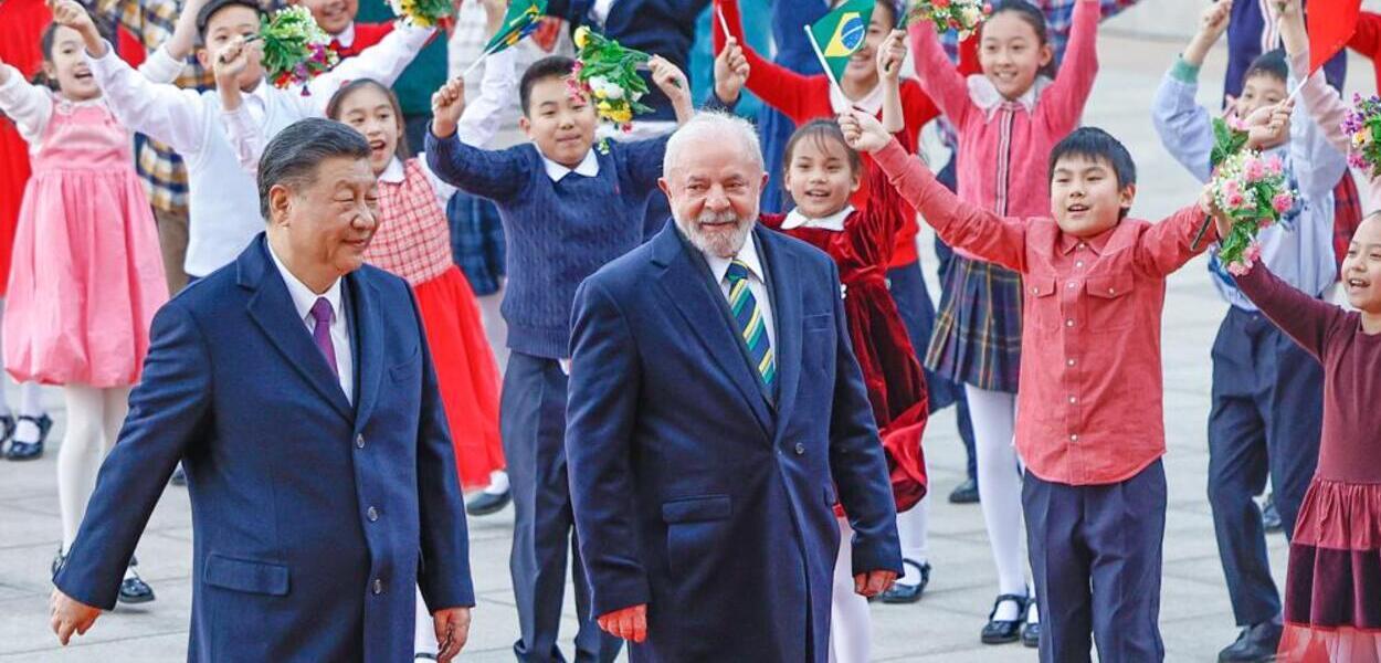 Xi Jinping e Lula
