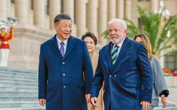 Xi Jinping e Lula