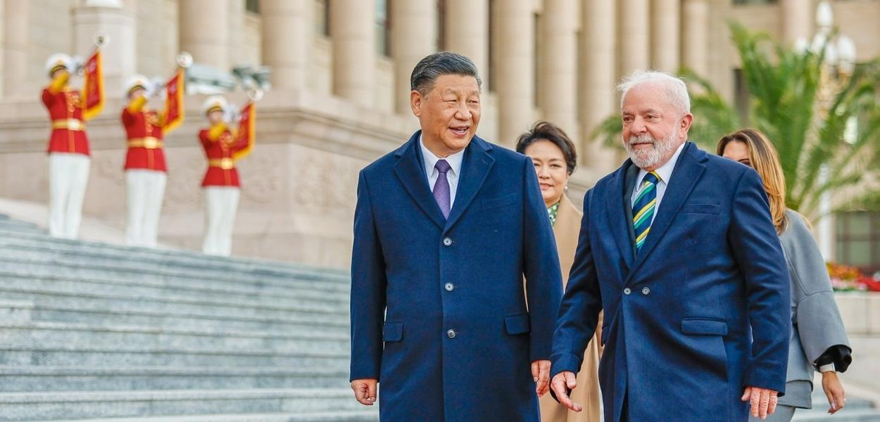 Xi Jinping e Lula