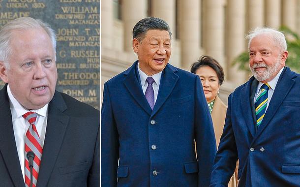 Thomas Shannon, Xi Jinping e Lula