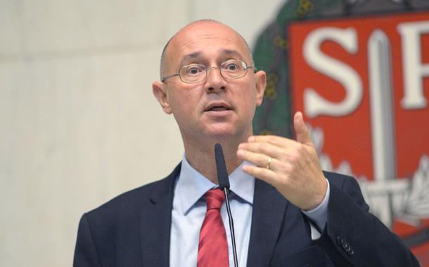 Deputado estadual Paulo Fiorillo (PT)