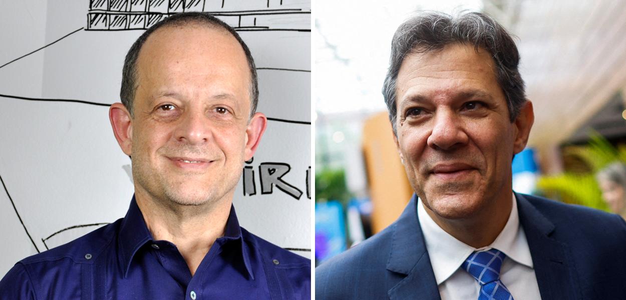 Montagem: Breno Altman e Fernando Haddad