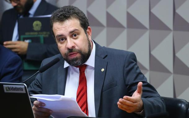 Deputado Guilherme Boulos (PSOL-SP)