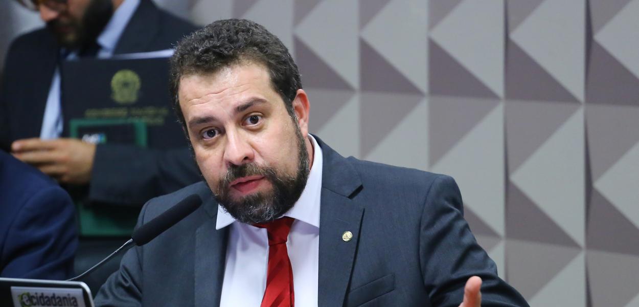 Deputado Guilherme Boulos (PSOL-SP)