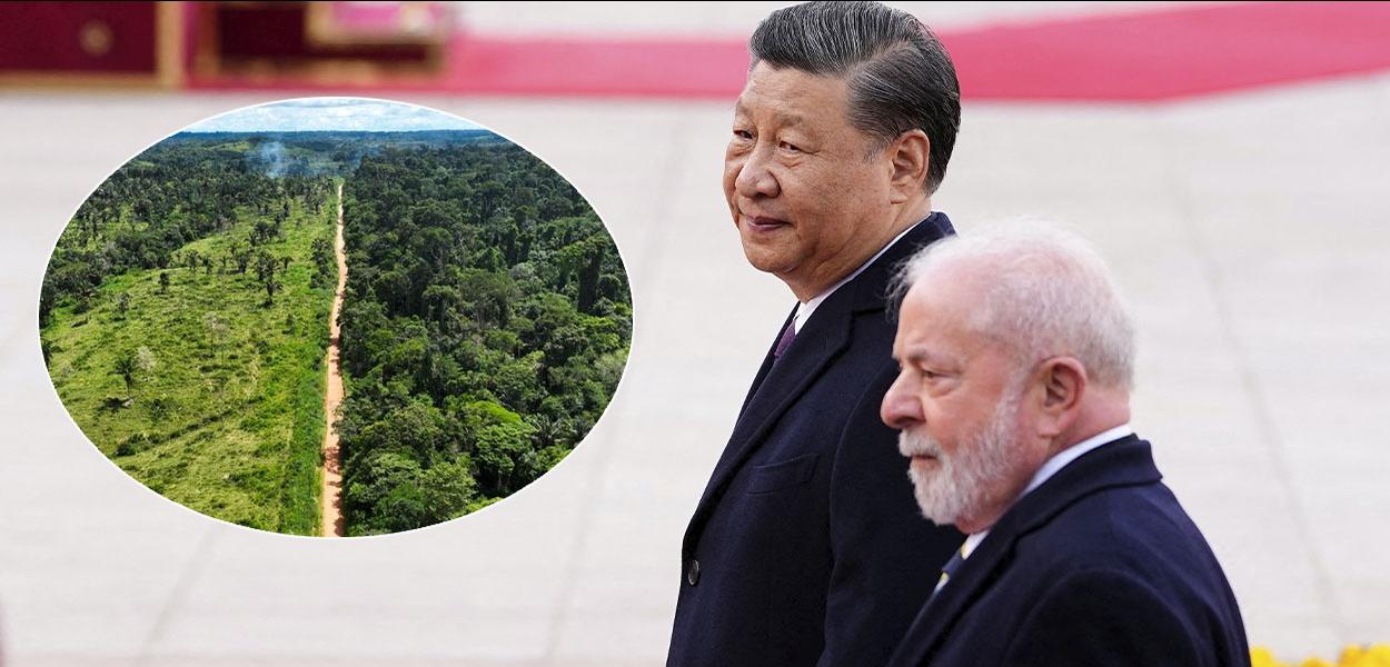 Amazônia, Lula e Xi Jinping