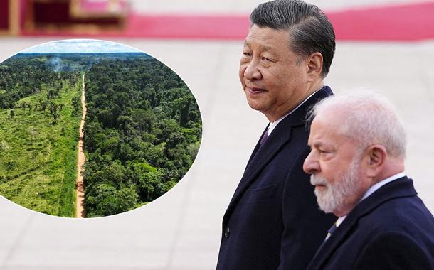 Amazônia, Lula e Xi Jinping