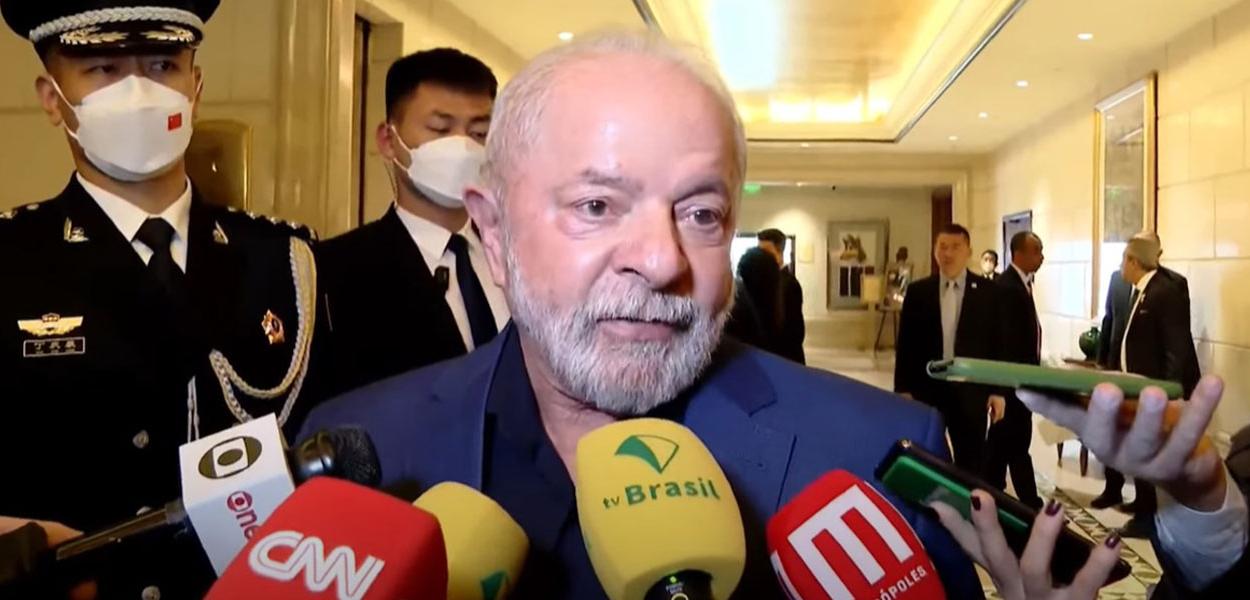 Presidente Luiz Inácio Lula da Silva