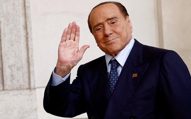 Ex-primeiro-ministro da Itália, Silvio Berlusconi