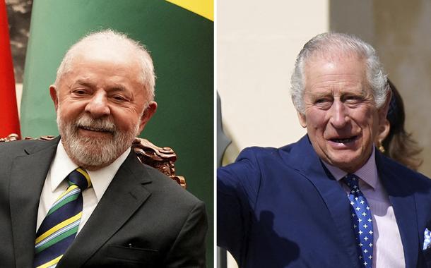 Lula e Rei Charles