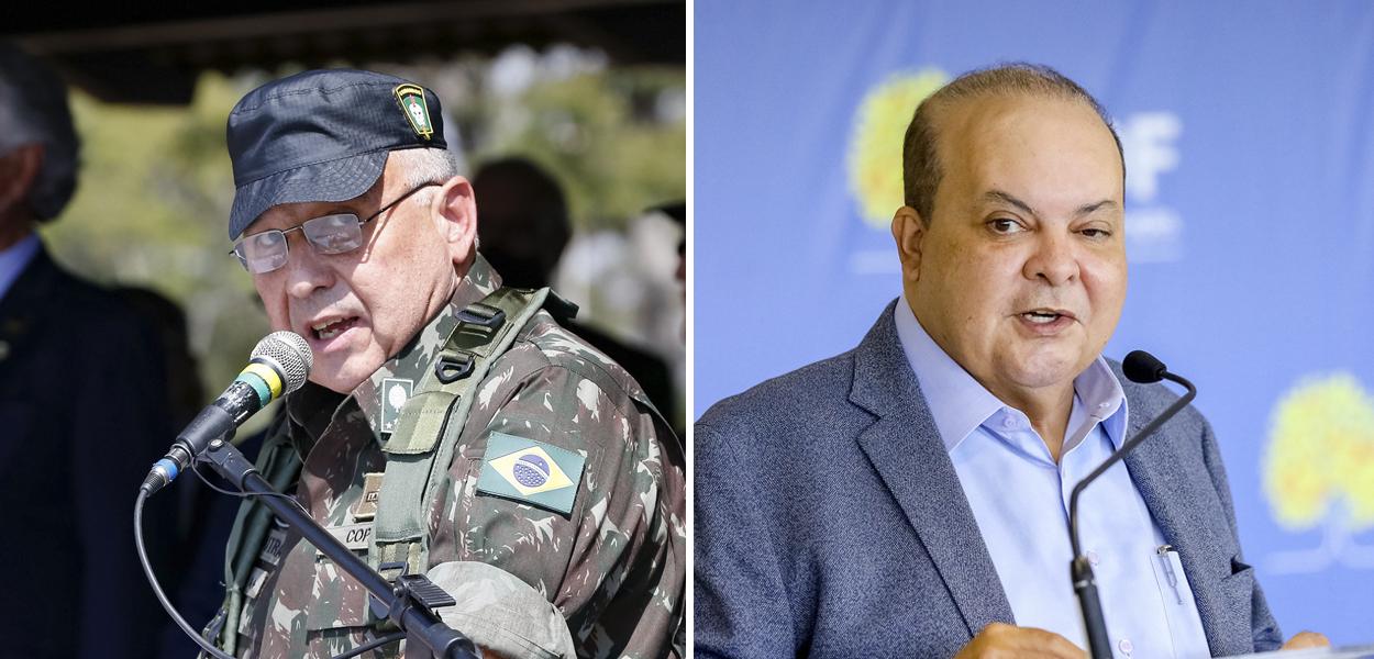 General Dutra de Menezes e Ibaneis Rocha