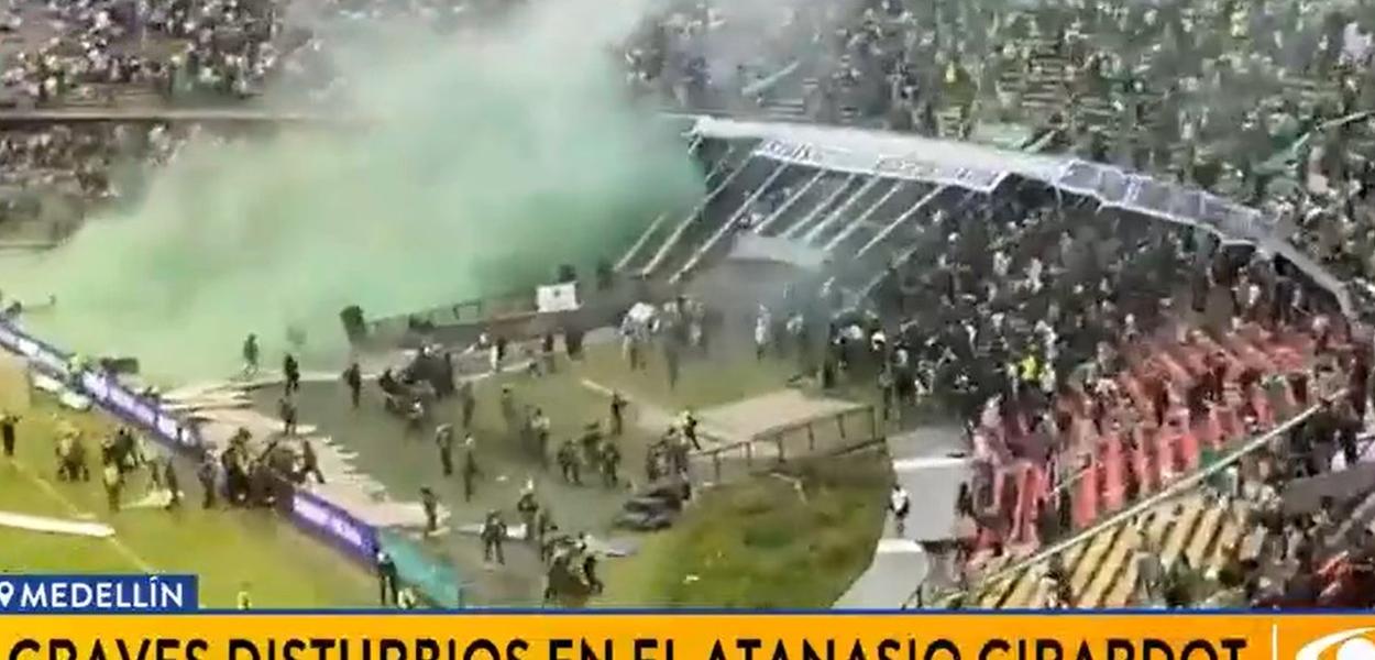 Estádio Atanasio Girardot, na Colômbia