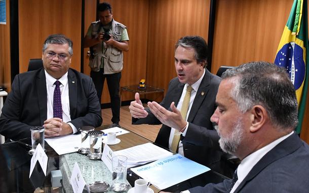 Reunião com o Ministro da Educação, Camilo Santana