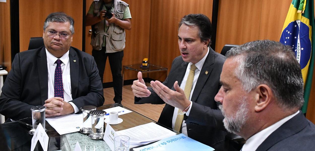 Reunião com o Ministro da Educação, Camilo Santana