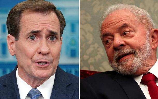 John Kirby e Lula