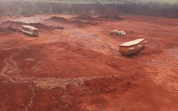 Temporal em Paracatu, no Noroeste mineiro