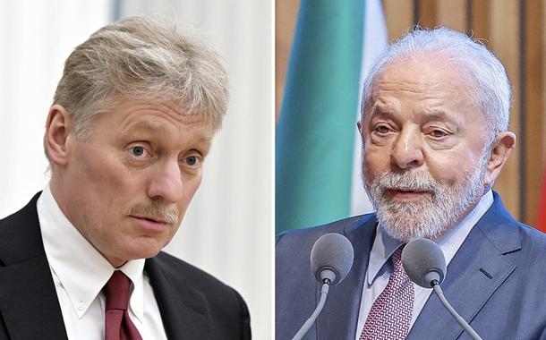 Dmitry Peskov e Lula