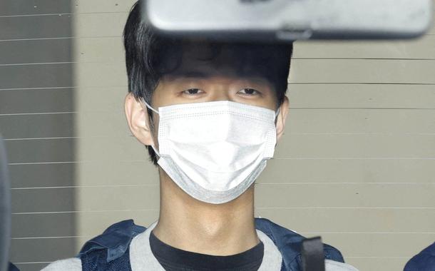 Ryuji Kimura, suspeito de um ataque a bomba de fumaça ao primeiro-ministro do Japão, Fumio Kishida, em Wakayama, Japão